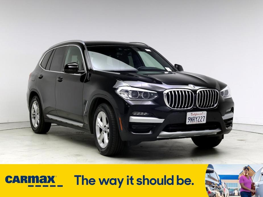 used 2020 BMW X3 car, priced at $27,998