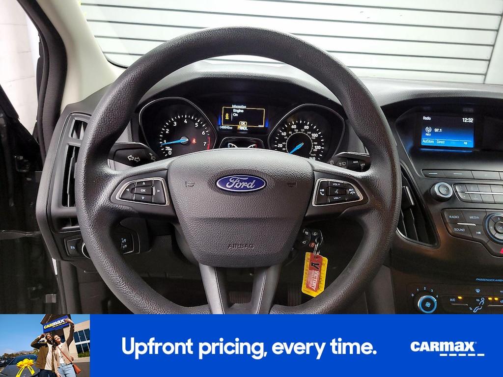 used 2018 Ford Focus car, priced at $13,599