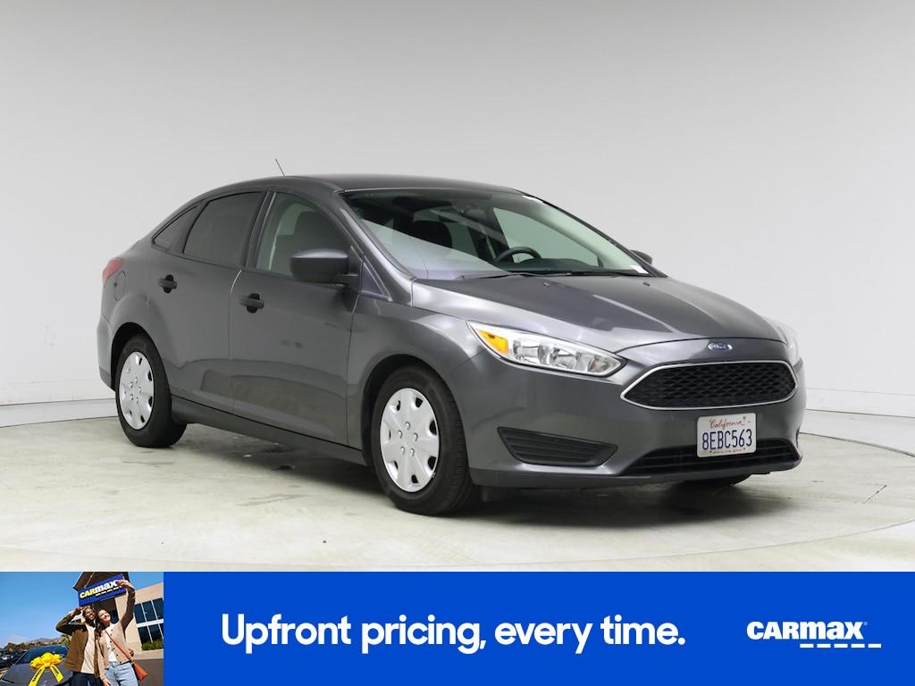 used 2018 Ford Focus car, priced at $13,599