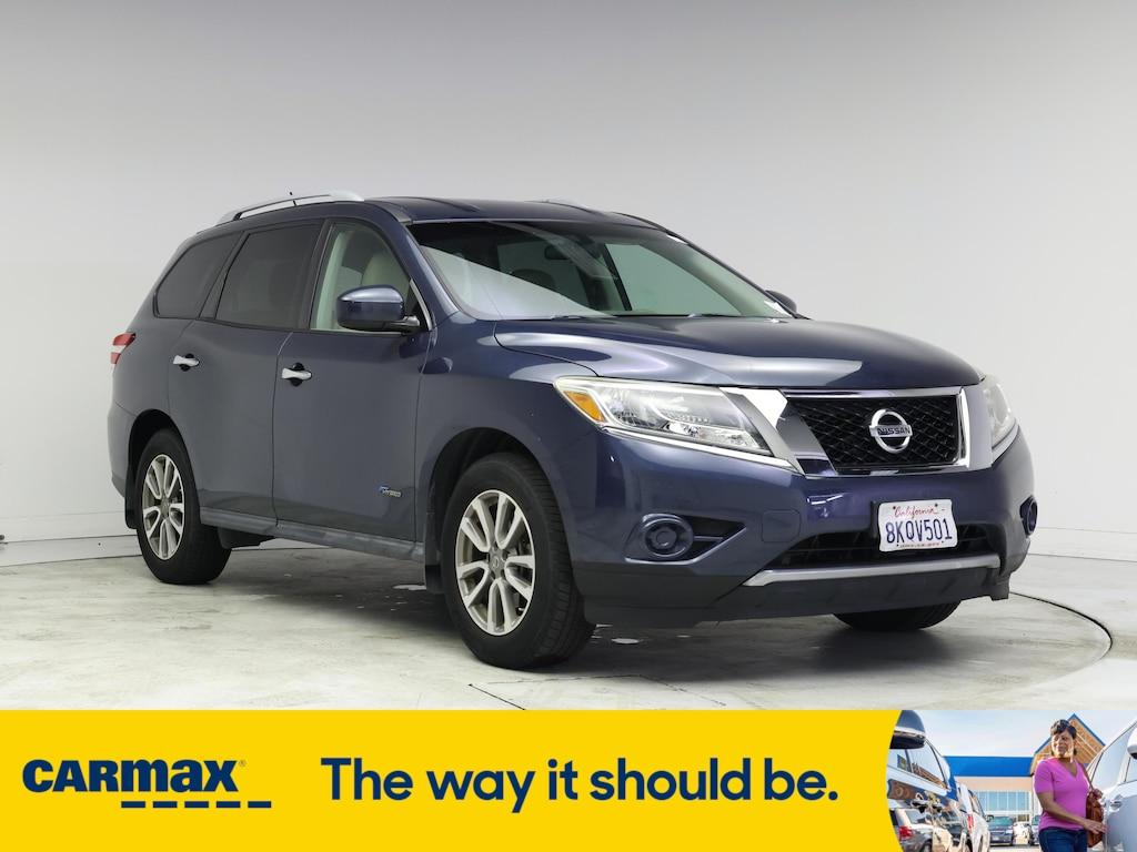 used 2014 Nissan Pathfinder Hybrid car, priced at $14,998