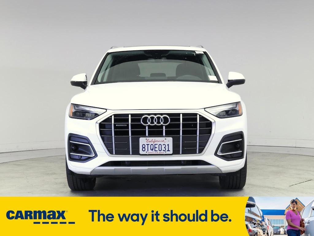 used 2021 Audi Q5 car, priced at $30,998