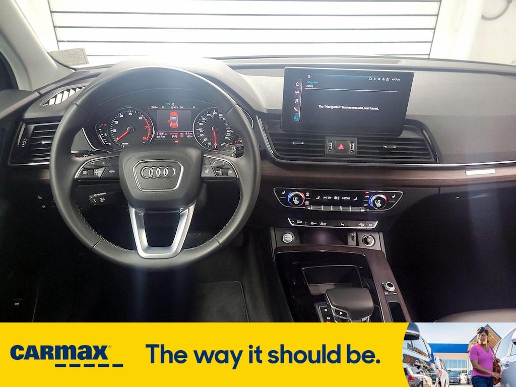 used 2021 Audi Q5 car, priced at $30,998