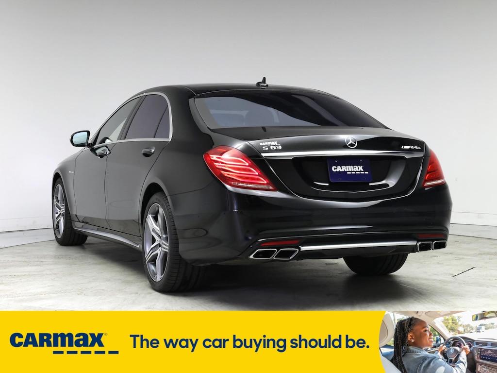 used 2016 Mercedes-Benz S-Class car, priced at $49,998