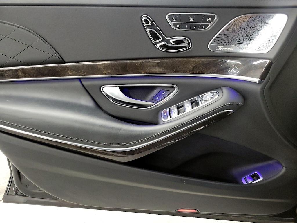 used 2016 Mercedes-Benz S-Class car, priced at $49,998