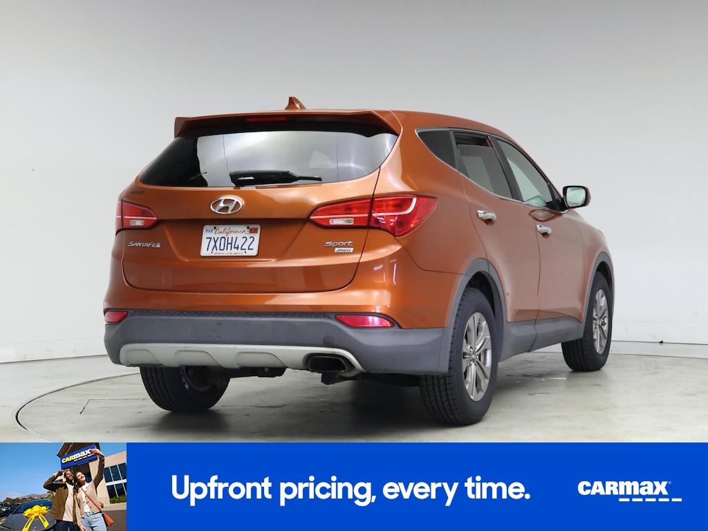 used 2016 Hyundai Santa Fe Sport car, priced at $12,599