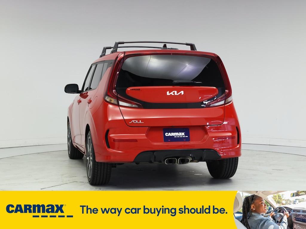 used 2022 Kia Soul car, priced at $19,998