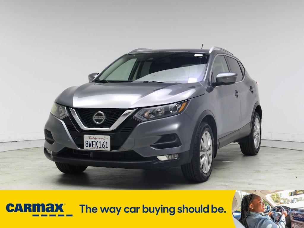 used 2021 Nissan Rogue Sport car, priced at $20,998