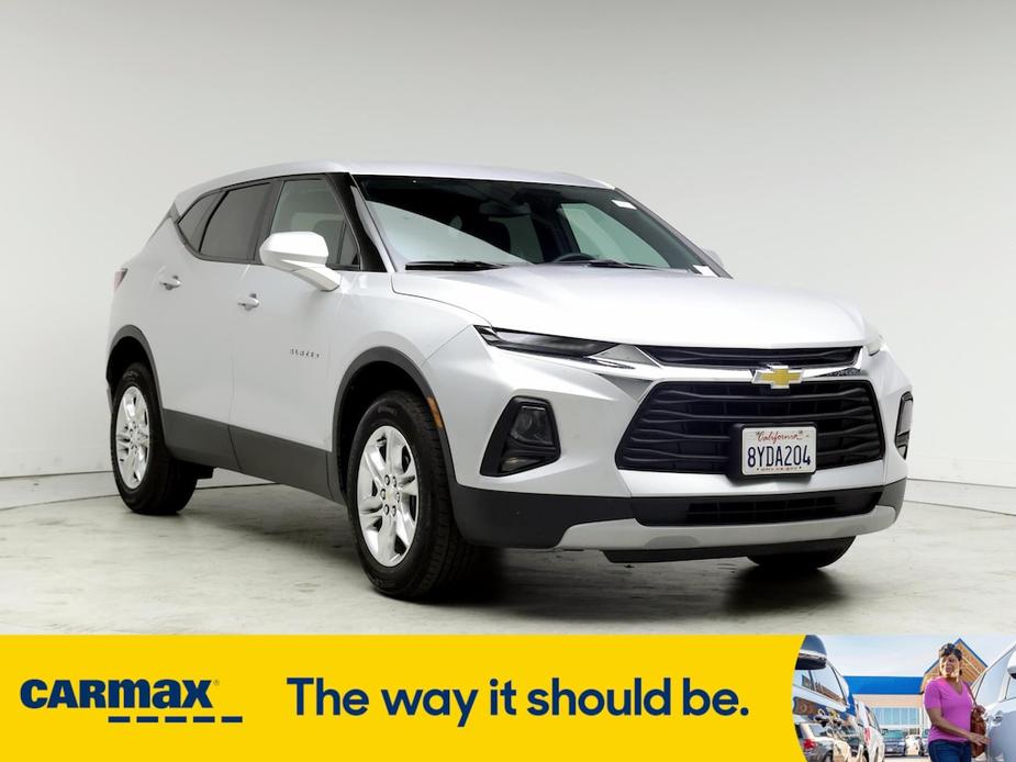 used 2021 Chevrolet Blazer car, priced at $22,998