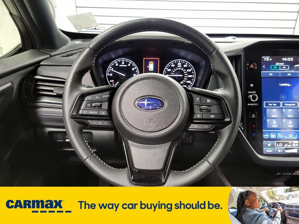 used 2025 Subaru Forester car, priced at $33,998