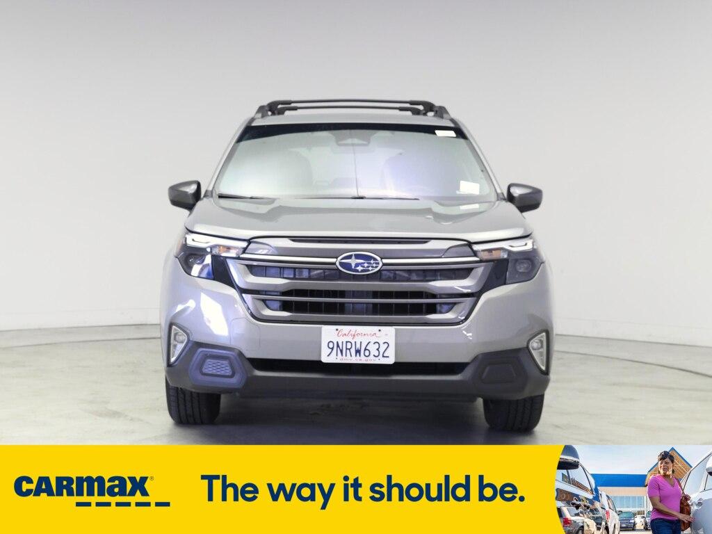 used 2025 Subaru Forester car, priced at $33,998