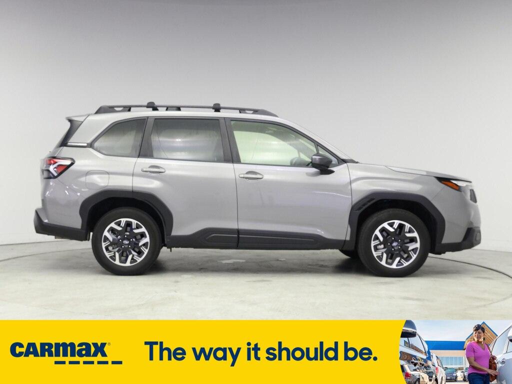 used 2025 Subaru Forester car, priced at $33,998