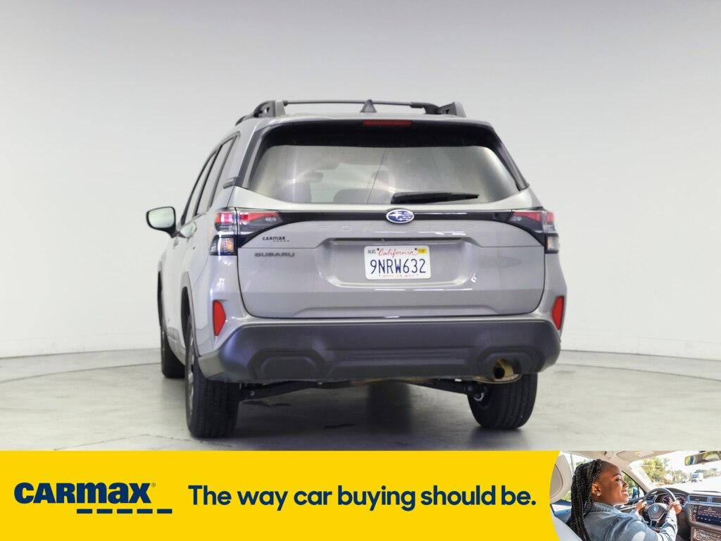 used 2025 Subaru Forester car, priced at $33,998