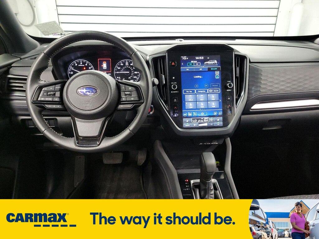 used 2025 Subaru Forester car, priced at $33,998