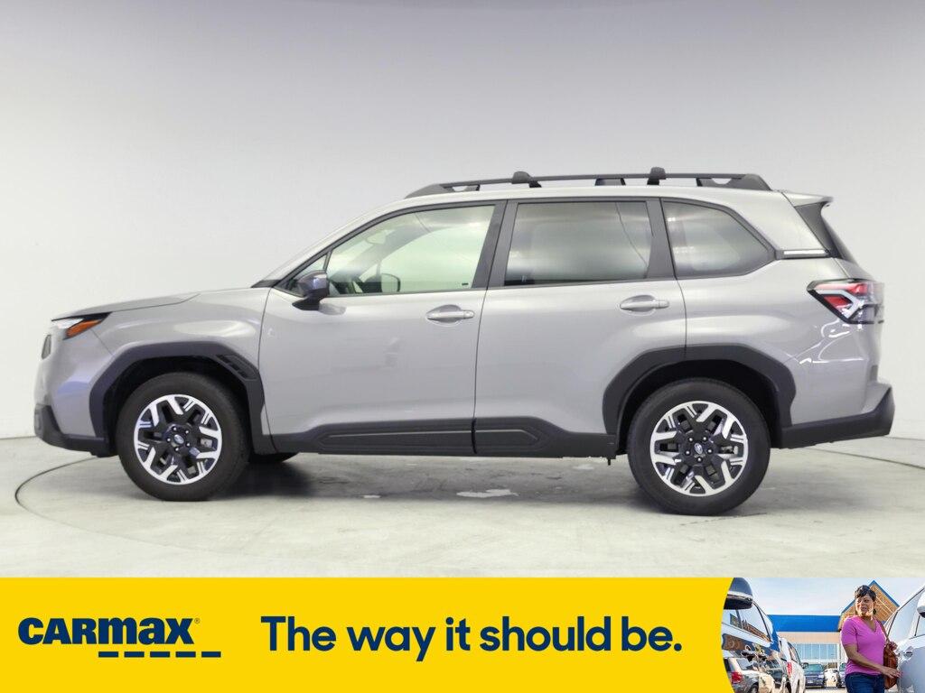 used 2025 Subaru Forester car, priced at $33,998