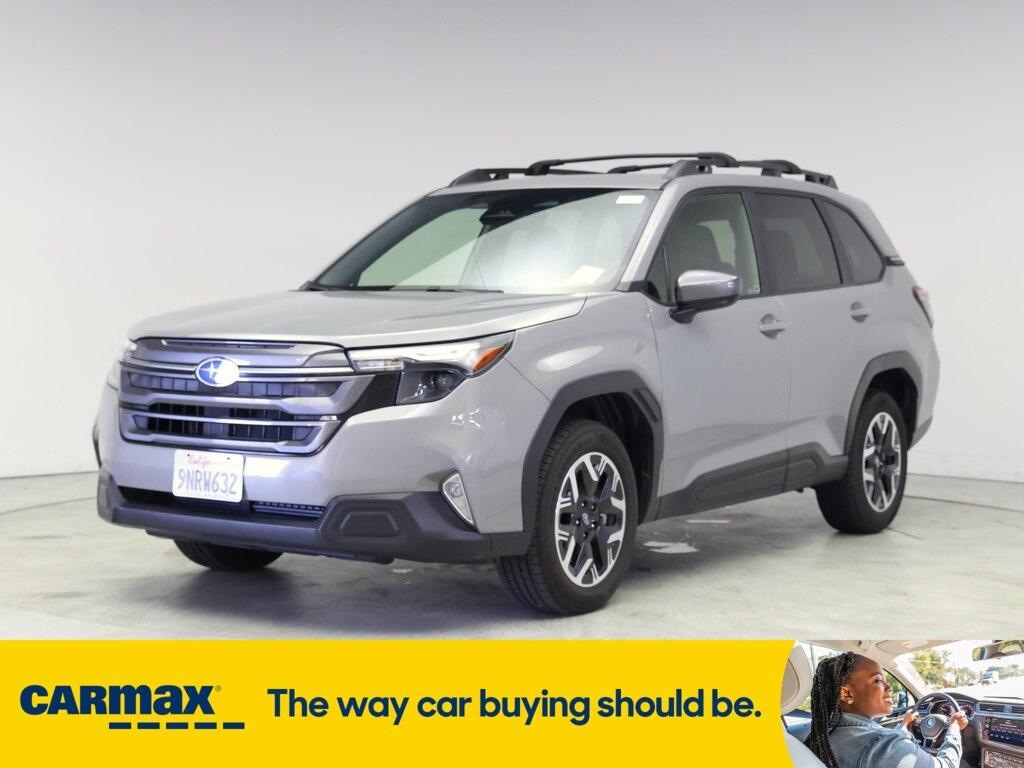 used 2025 Subaru Forester car, priced at $33,998