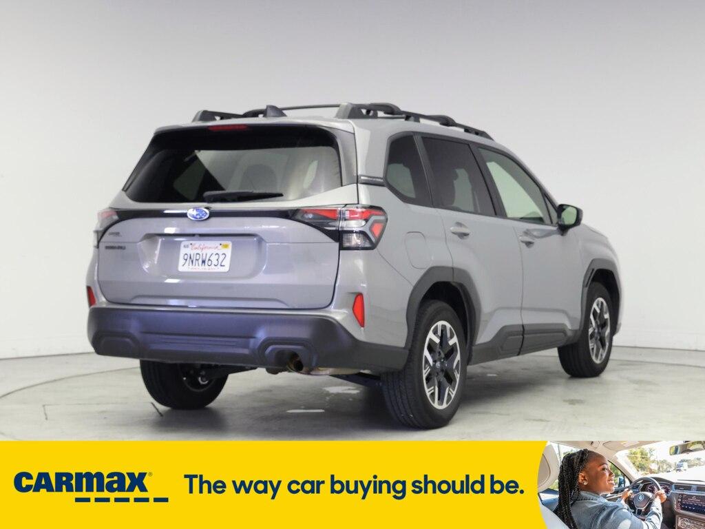 used 2025 Subaru Forester car, priced at $33,998