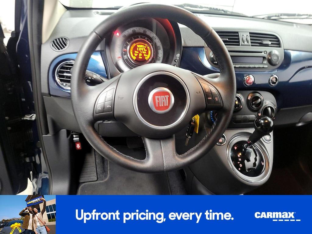 used 2015 FIAT 500 car, priced at $11,599