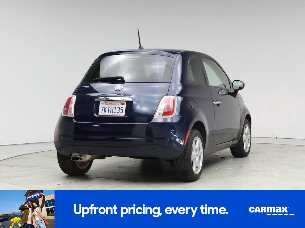 used 2015 FIAT 500 car, priced at $11,599