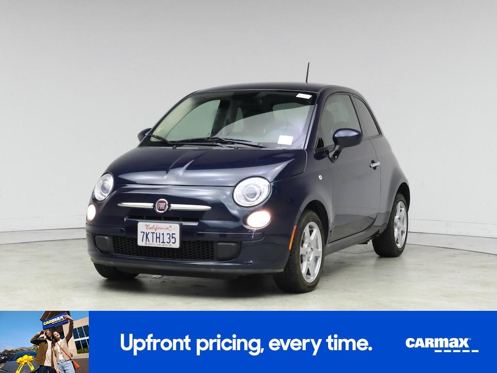 used 2015 FIAT 500 car, priced at $11,599