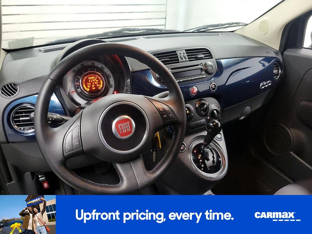 used 2015 FIAT 500 car, priced at $11,599