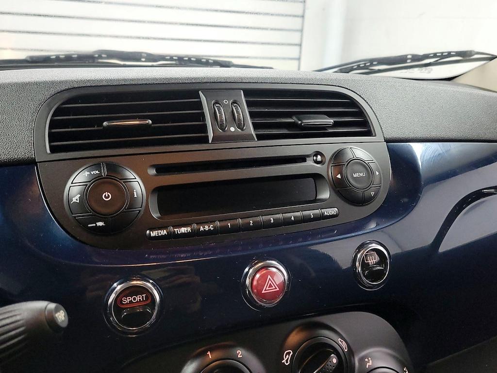 used 2015 FIAT 500 car, priced at $11,599