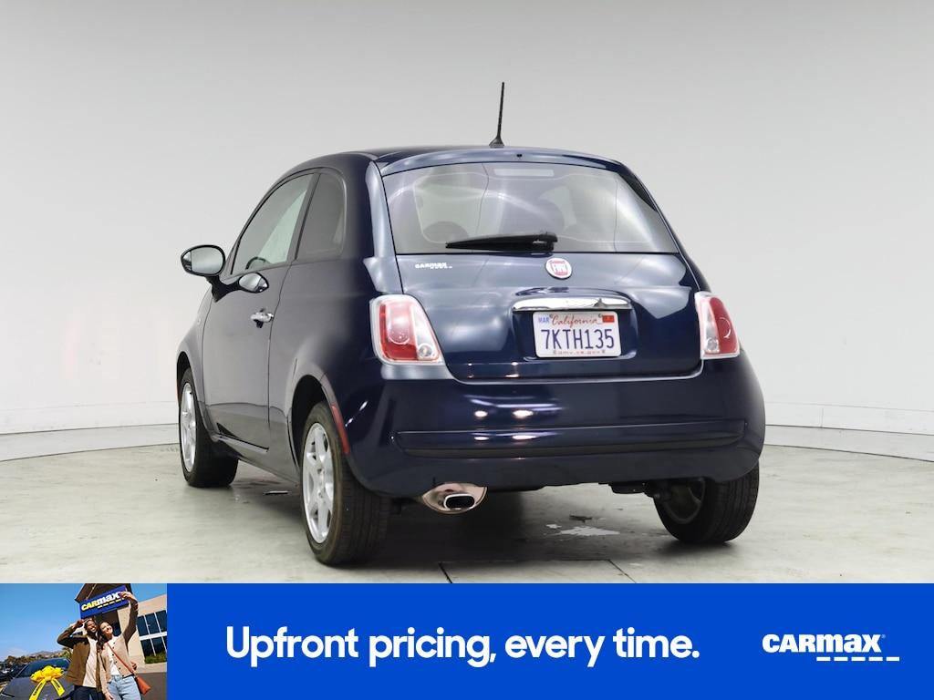 used 2015 FIAT 500 car, priced at $11,599