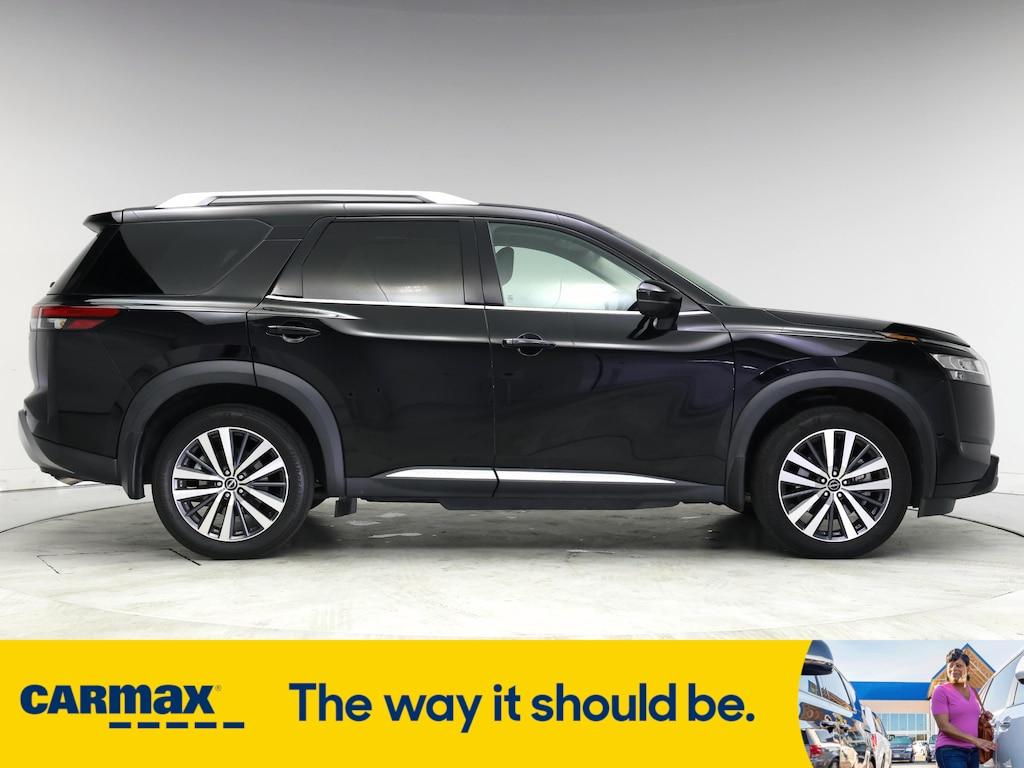 used 2022 Nissan Pathfinder car, priced at $36,998
