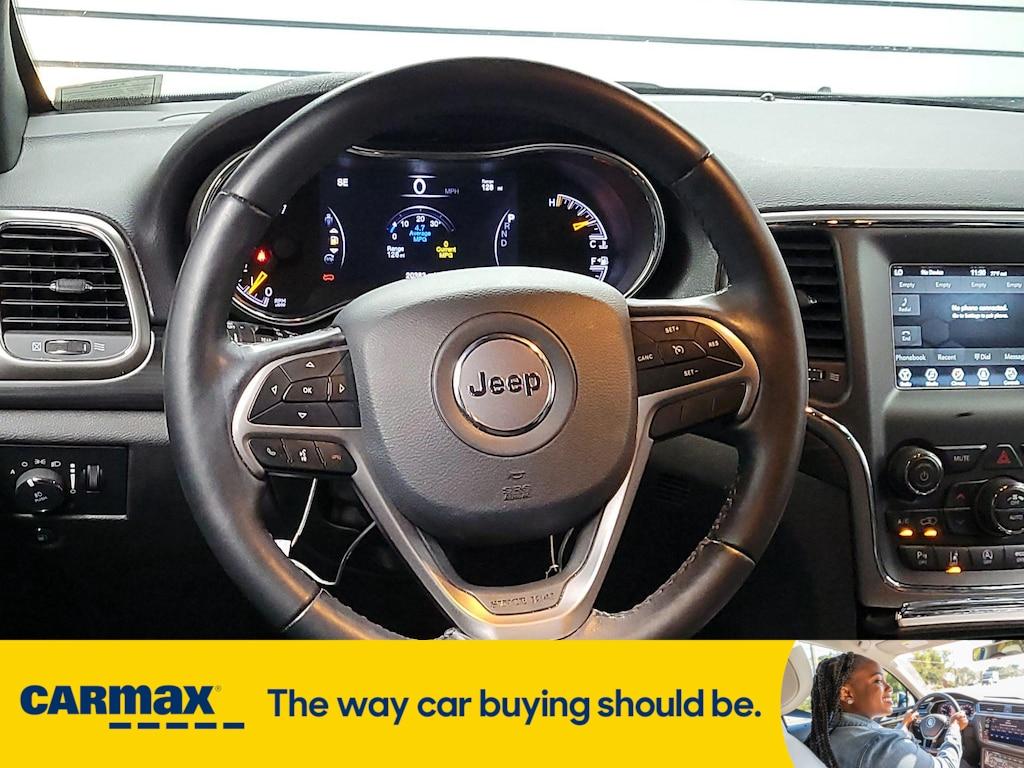 used 2021 Jeep Grand Cherokee car, priced at $26,998