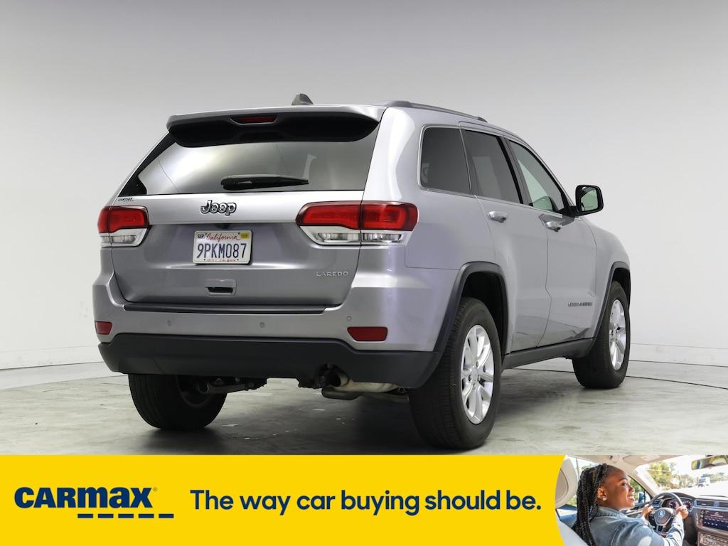 used 2021 Jeep Grand Cherokee car, priced at $26,998