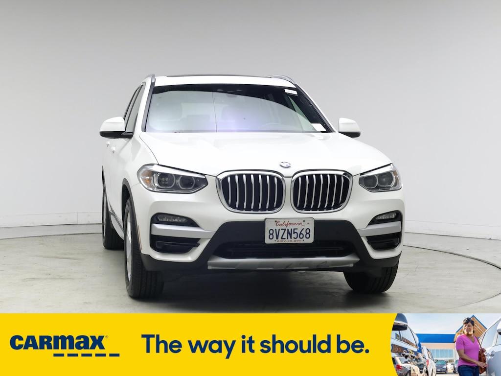 used 2021 BMW X3 car, priced at $27,998