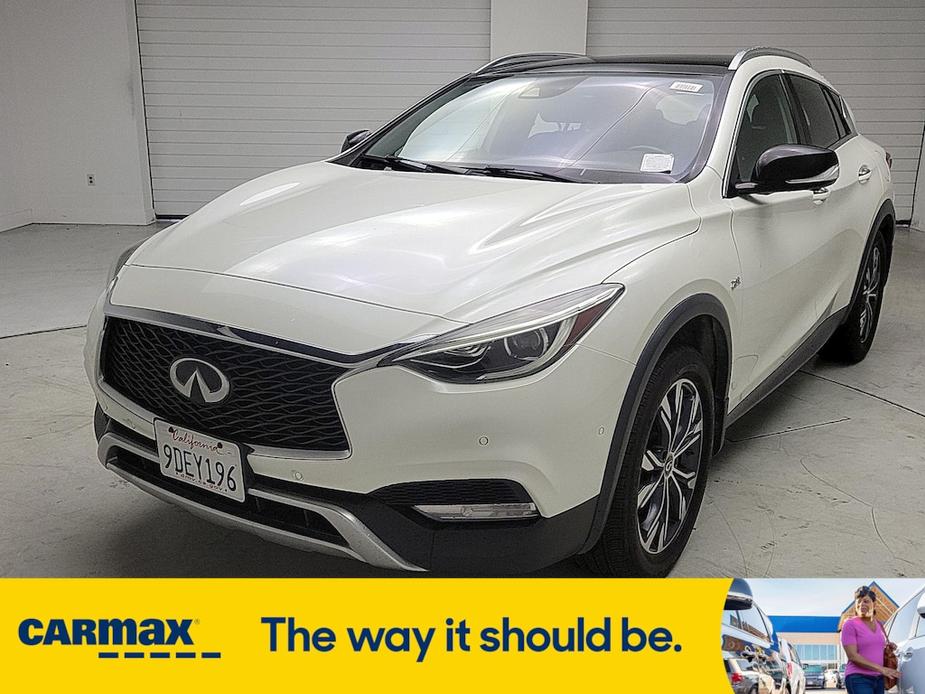 used 2018 INFINITI QX30 car, priced at $17,998