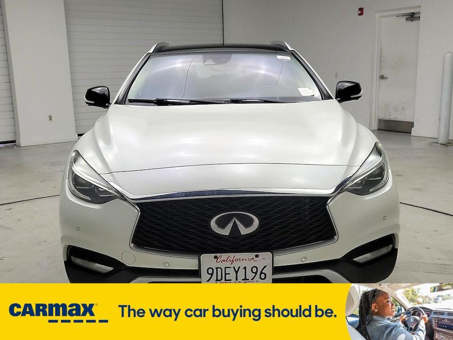 used 2018 INFINITI QX30 car, priced at $17,998