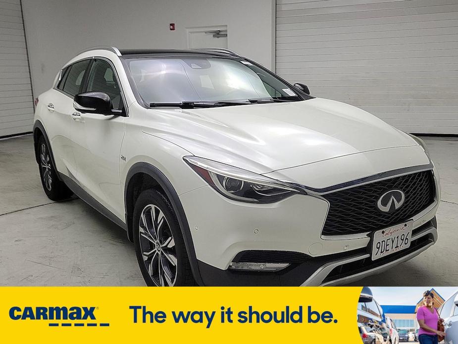 used 2018 INFINITI QX30 car, priced at $17,998