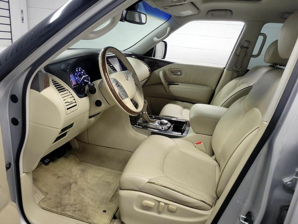 used 2016 INFINITI QX80 car, priced at $27,998
