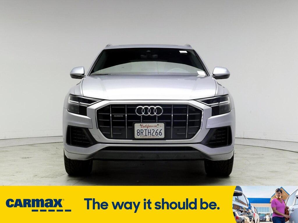 used 2019 Audi Q8 car, priced at $33,998