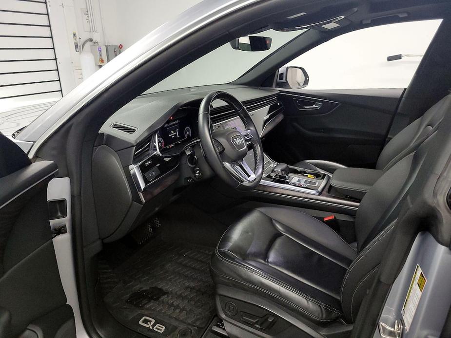 used 2019 Audi Q8 car, priced at $33,998