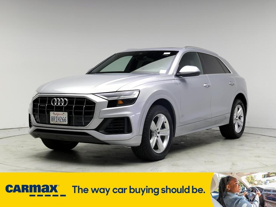 used 2019 Audi Q8 car, priced at $33,998