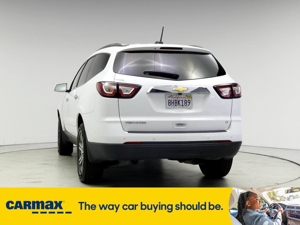 used 2017 Chevrolet Traverse car, priced at $19,998