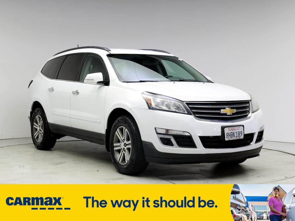 used 2017 Chevrolet Traverse car, priced at $19,998