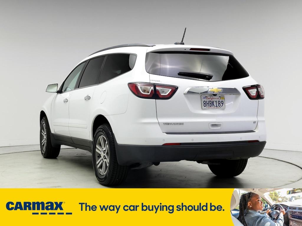 used 2017 Chevrolet Traverse car, priced at $19,998