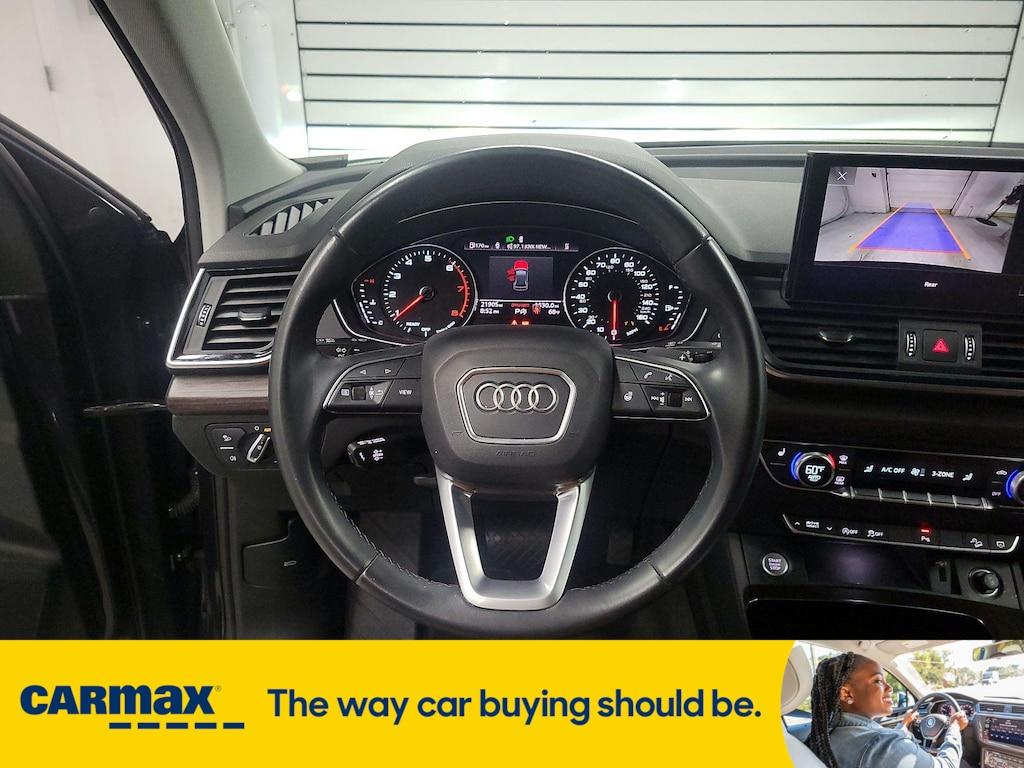 used 2022 Audi Q5 car, priced at $32,998