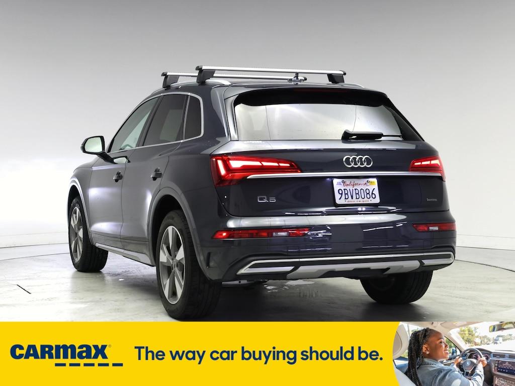 used 2022 Audi Q5 car, priced at $32,998
