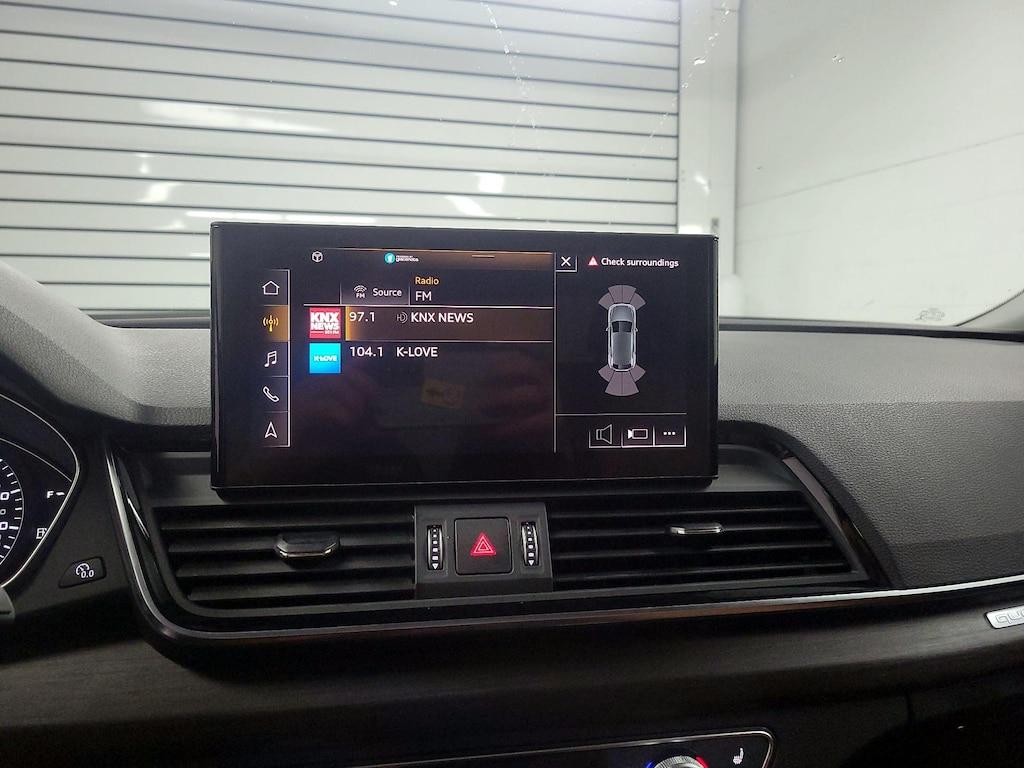 used 2022 Audi Q5 car, priced at $32,998