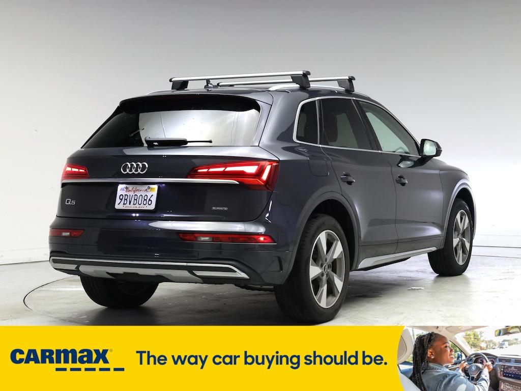 used 2022 Audi Q5 car, priced at $32,998