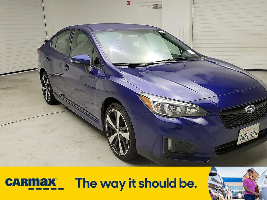 used 2017 Subaru Impreza car, priced at $16,998