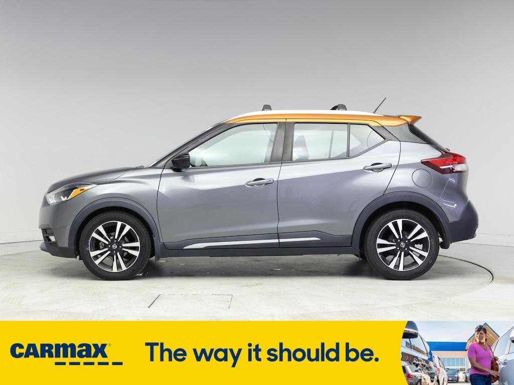 used 2018 Nissan Kicks car, priced at $12,998