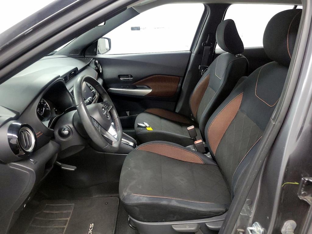 used 2018 Nissan Kicks car, priced at $12,998