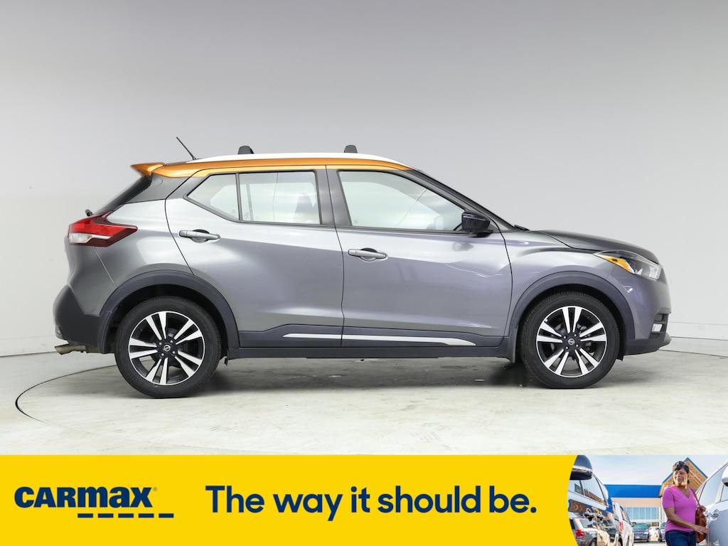 used 2018 Nissan Kicks car, priced at $12,998