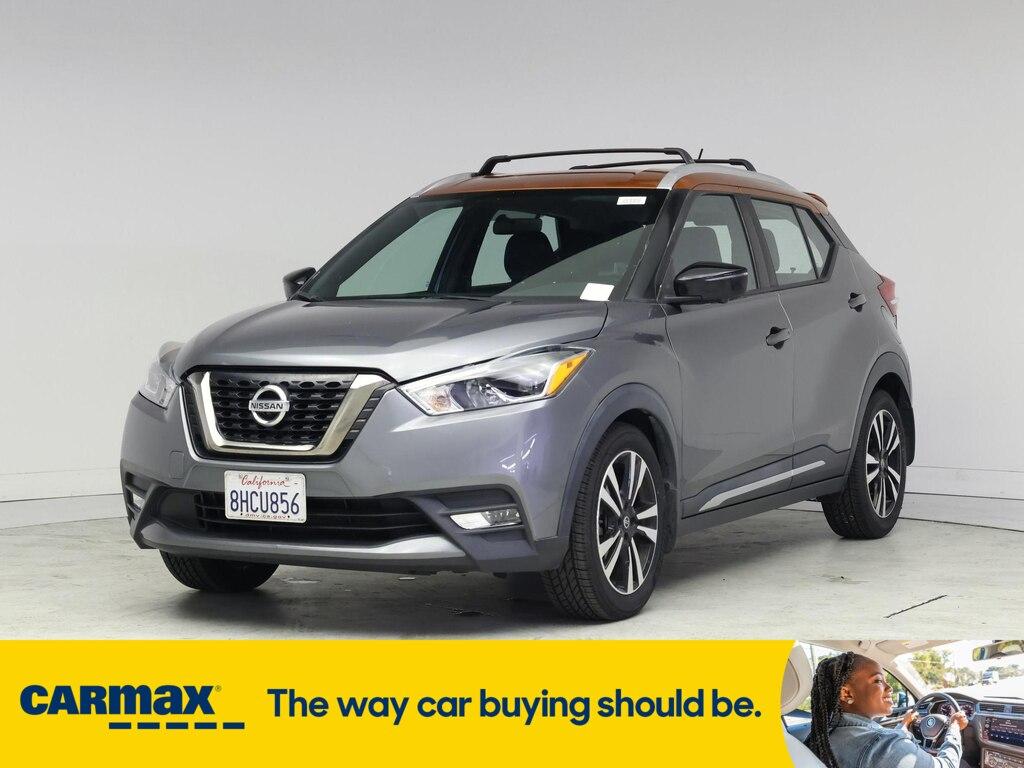 used 2018 Nissan Kicks car, priced at $12,998