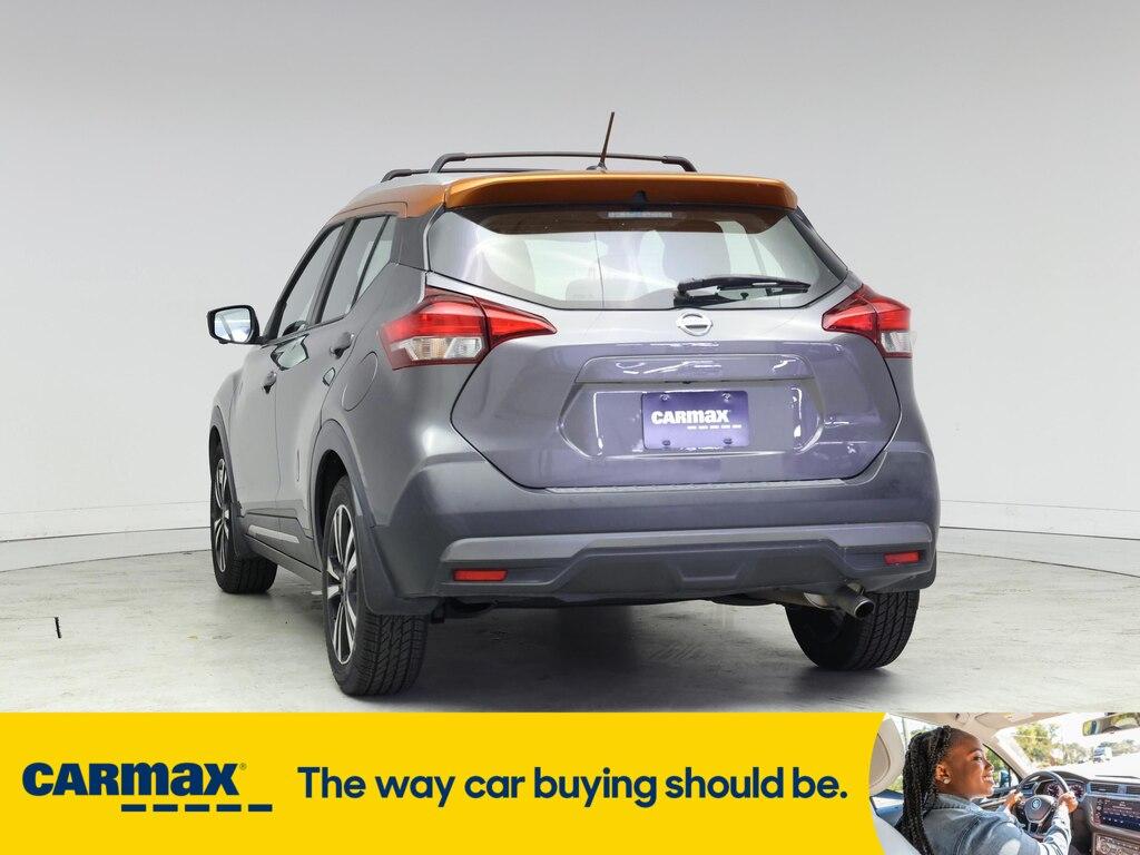 used 2018 Nissan Kicks car, priced at $12,998